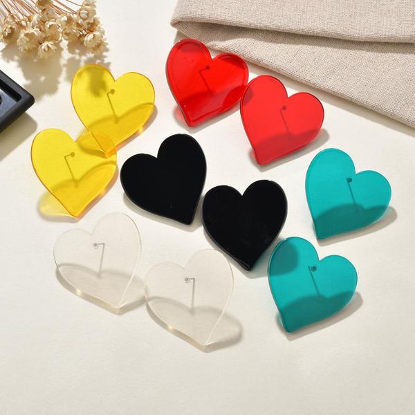 stud mestilo trendy interesting acrylic earrings for women girl big love heart dangling earring classic club jewelry brincos, Golden;silver
stud mestilo trendy interesting acrylic earrings for women girl big love heart dangling earring classic club jewelry brincos, Golden;silver