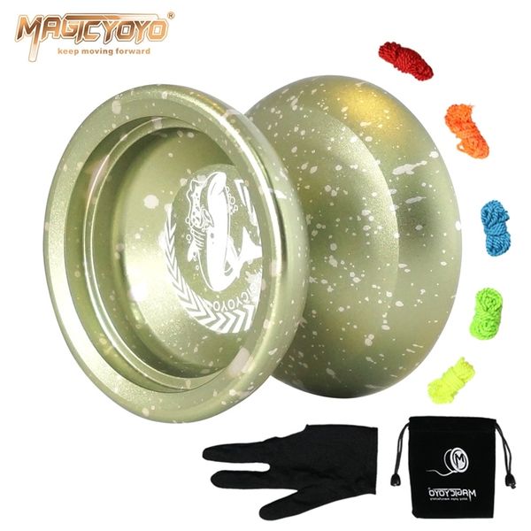 magicyoyo n12 shark honor yoyo professional , aluminum alloy yo yo, long time spinning , sand blasted finish yo-yo, funny toys y200428
magicyoyo n12 shark honor yoyo professional , aluminum alloy yo yo, long time spinning , sand blasted finish yo-yo, funny toys y200428