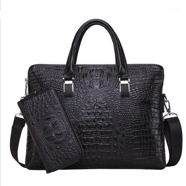 briefcases men business briefcase pu leather shoulder bag crocodile pattern messenger male laphandbags office bags1
briefcases men business briefcase pu leather shoulder bag crocodile pattern messenger male laphandbags office bags1