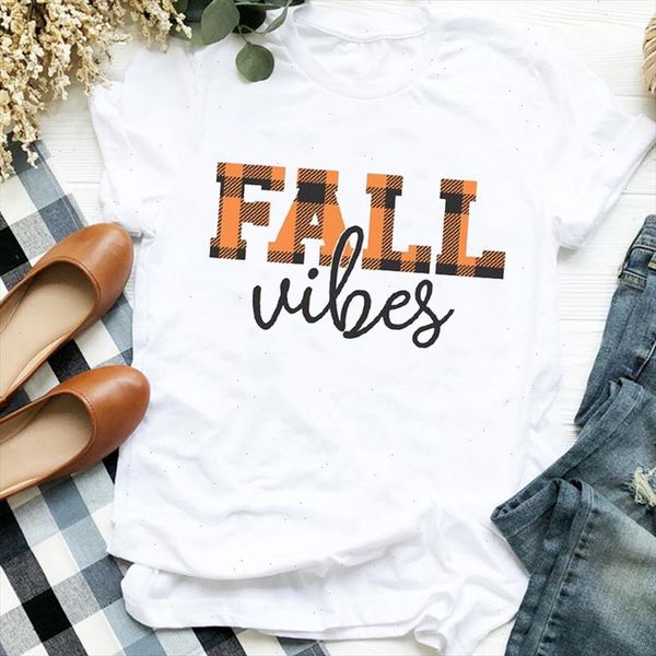 women lady 90s plaid letter fashion printing happy halloween print tshirt female t tee womens shirt clothes graphic t shirt, White
women lady 90s plaid letter fashion printing happy halloween print tshirt female t tee womens shirt clothes graphic t shirt, White