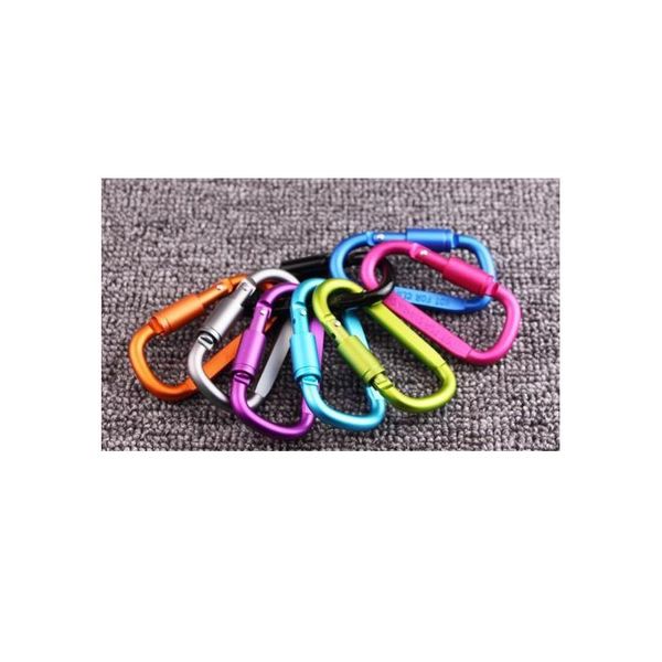 7mm aluminum alloy d-shape carabiner with turn buckle kit camping equipment survival gear camp hook outdoor c jllxdm
7mm aluminum alloy d-shape carabiner with turn buckle kit camping equipment survival gear camp hook outdoor c jllxdm