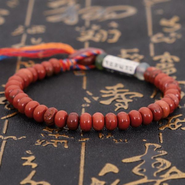 natural red stone beads simple bracelet women men six ture words charm tibetan buddhist handmade lucky knots bangle, Golden;silver
natural red stone beads simple bracelet women men six ture words charm tibetan buddhist handmade lucky knots bangle, Golden;silver