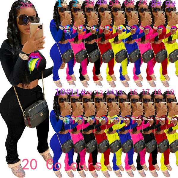 женщины tracksuit две пьесы set big lip печатается с длинным рукавом пуловер топы брюки брюки нарядах повседневный спортивный костюм sportwe, Gray
женщины tracksuit две пьесы set big lip печатается с длинным рукавом пуловер топы брюки брюки нарядах повседневный спортивный костюм sportwe, Gray