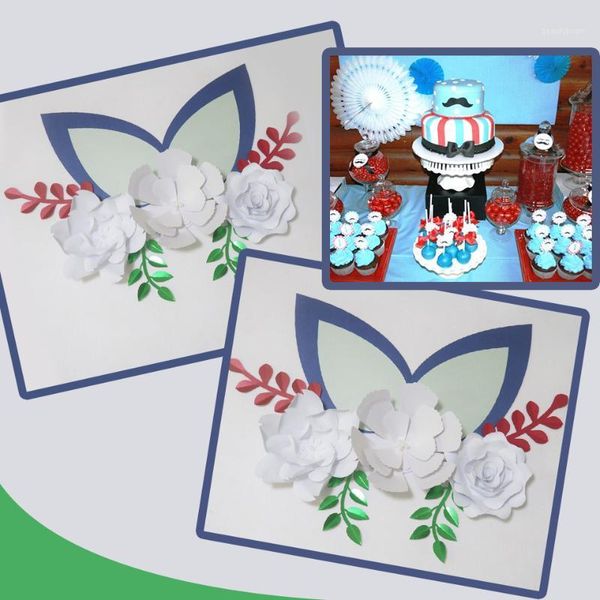 cardstock white diy paper flowers leaves ears set for wedding & event backdrops decorations nursery wall deco video tutorials1
cardstock white diy paper flowers leaves ears set for wedding & event backdrops decorations nursery wall deco video tutorials1