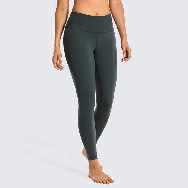 yoga outfits high waist tights for women workout leggings compression luxury naked feeling - 25 inches, White;red
yoga outfits high waist tights for women workout leggings compression luxury naked feeling - 25 inches, White;red