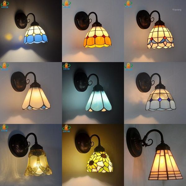 mediterranean blue glass wall of a small led lighting tiffanylamp modern minimalist mirror front balcony bedroom bedside lamp1
mediterranean blue glass wall of a small led lighting tiffanylamp modern minimalist mirror front balcony bedroom bedside lamp1