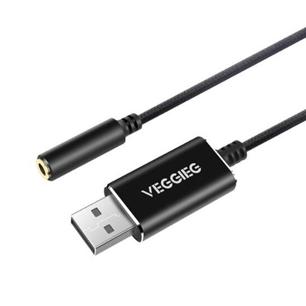 veggieg usb o adapter external sound card with 3.5mm headphone and microphone jack for windows/mac/linux/pc/lap/ps4
veggieg usb o adapter external sound card with 3.5mm headphone and microphone jack for windows/mac/linux/pc/lap/ps4