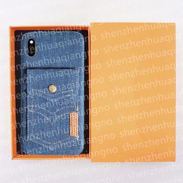 fashion denim phone cases for iphone 13 pro max 12 i 11 13pro 12promax 7 8 plus x xr xs xsmax shell luxury designer card holder pocket print
fashion denim phone cases for iphone 13 pro max 12 i 11 13pro 12promax 7 8 plus x xr xs xsmax shell luxury designer card holder pocket print
