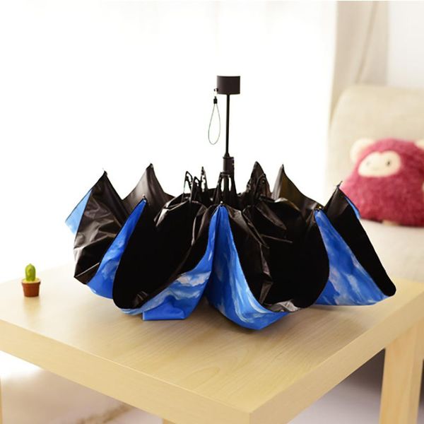 yada summer blue sky white clouds pattern folding rainy umbrella rainproof sun protection parasol umbrellas female ys008 bbyapa lipper
yada summer blue sky white clouds pattern folding rainy umbrella rainproof sun protection parasol umbrellas female ys008 bbyapa lipper