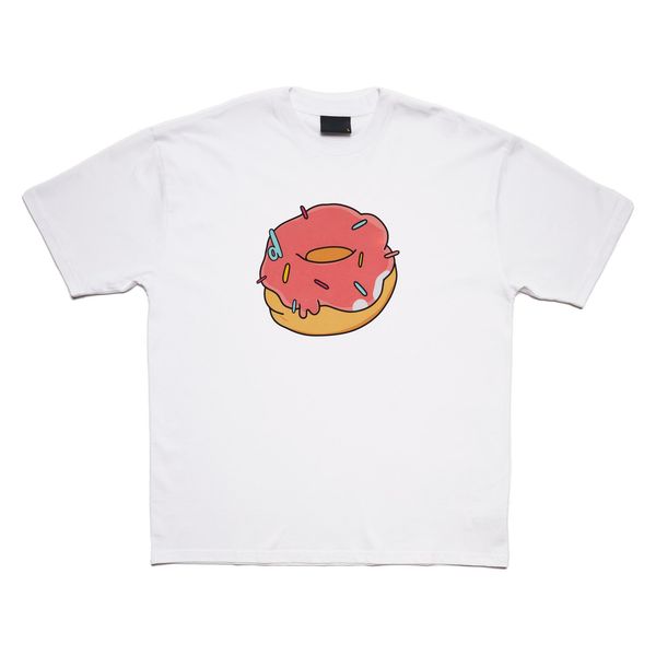 22ss cartoon classic donut ss tee summer simple solid color crewneck short sleeve fashion casual breathable men women couples high street t-, White;black
22ss cartoon classic donut ss tee summer simple solid color crewneck short sleeve fashion casual breathable men women couples high street t-, White;black