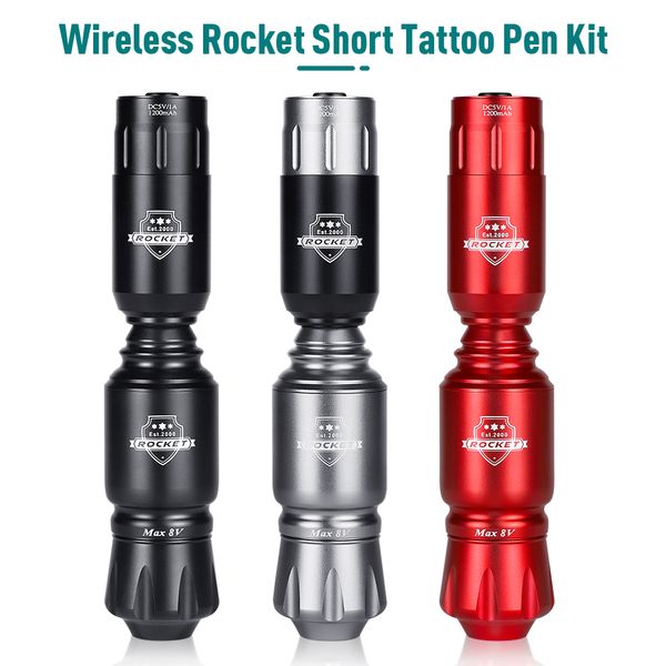professional mini rocket tattoo machine set japan motor wireless tattoo machine rca interface rotary tattoo pen kit with needles
professional mini rocket tattoo machine set japan motor wireless tattoo machine rca interface rotary tattoo pen kit with needles