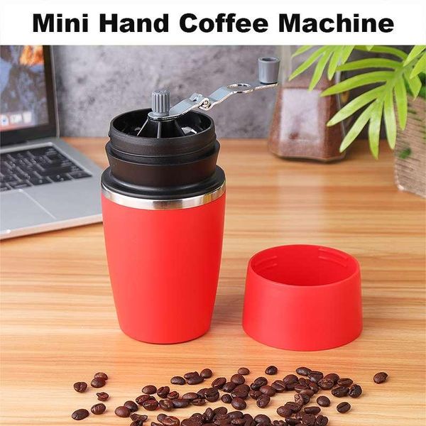 electric coffee grinders 320ml mini manual grinder outdoor household cup hand bean maker machine hourglass bead
electric coffee grinders 320ml mini manual grinder outdoor household cup hand bean maker machine hourglass bead