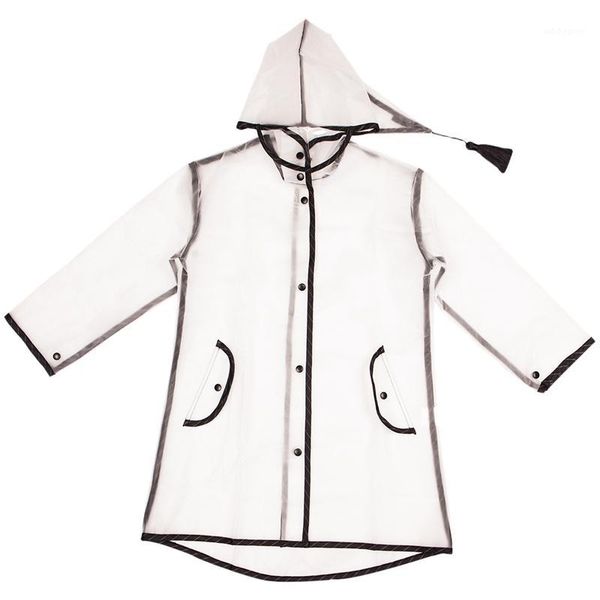 children's hooded raincoat lightweight reusable waterproof transparent fringed emergency raincoat1
children's hooded raincoat lightweight reusable waterproof transparent fringed emergency raincoat1