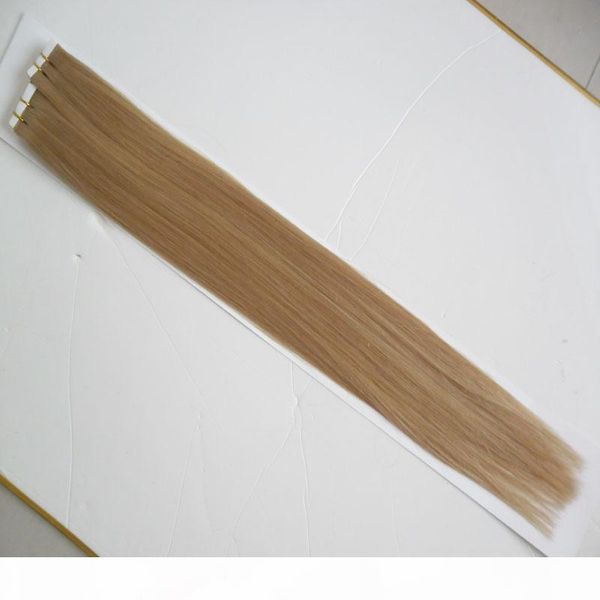 #18 dark ash blonde hair products unprocessed virgin brazilian straight hair skin weft tape hair extensions 100g(40pcs, Black
#18 dark ash blonde hair products unprocessed virgin brazilian straight hair skin weft tape hair extensions 100g(40pcs, Black