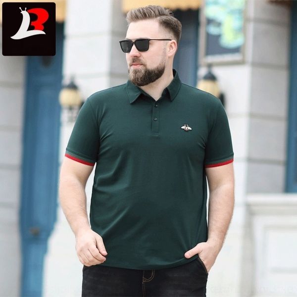duzxu large fat men's tlapel men's business leisure size t-shirt fat sleeve plus loose short plus polo shirt dpmre, Blue
duzxu large fat men's tlapel men's business leisure size t-shirt fat sleeve plus loose short plus polo shirt dpmre, Blue