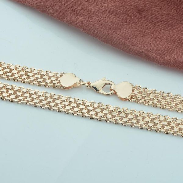 chains 10mm 12mm big women mens 585 rose gold color long carve necklace, Silver
chains 10mm 12mm big women mens 585 rose gold color long carve necklace, Silver