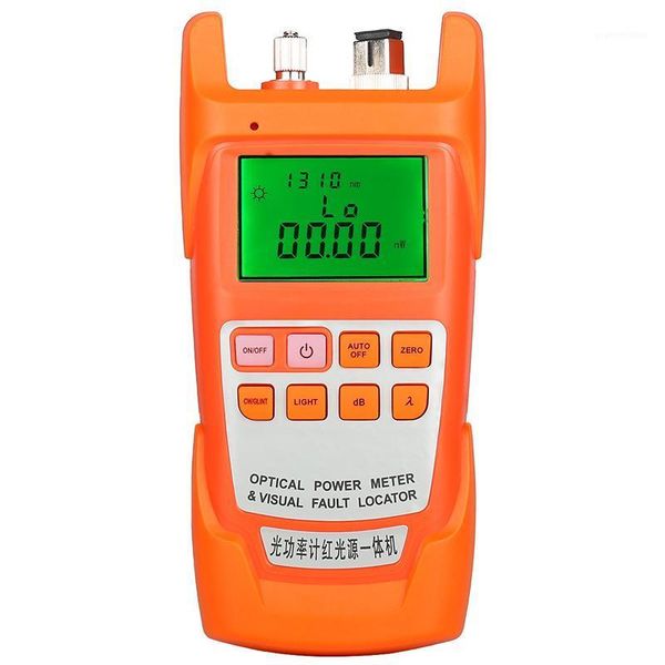 fiber optic equipment aua-9a optical power meter red light source one machine failure fault detector pen 5-30 km1
fiber optic equipment aua-9a optical power meter red light source one machine failure fault detector pen 5-30 km1