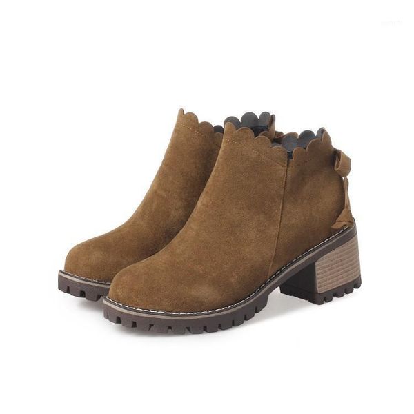 boots goxpacer autumn women fashion shoes square heel round toe bowknot suede ankle platform 1, Black
boots goxpacer autumn women fashion shoes square heel round toe bowknot suede ankle platform 1, Black