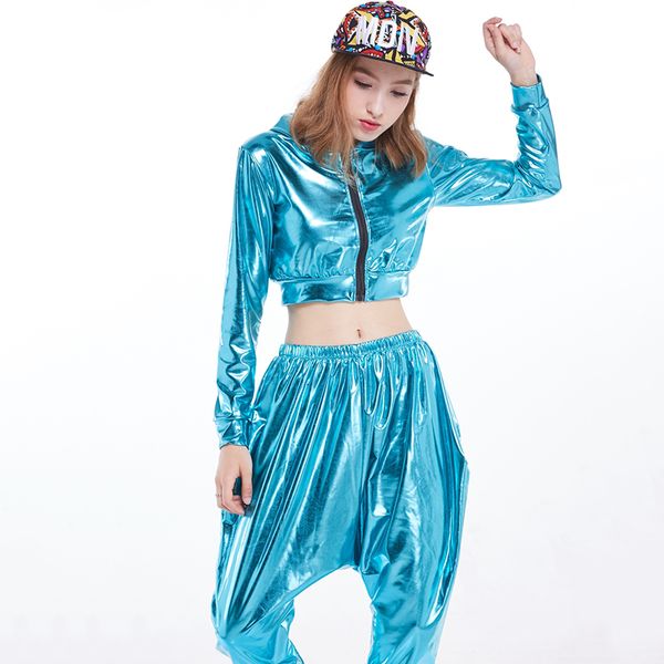 jazz dance costumes female hip hop clothing blue coat harem pants street dancewear cheerleader rave stage outfit, Black;red
jazz dance costumes female hip hop clothing blue coat harem pants street dancewear cheerleader rave stage outfit, Black;red