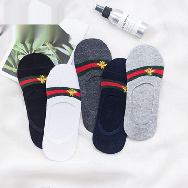 spring silicone couple and summer men's socks small bee embroidery silicone invisible couple socks korean style wo1t9, Black
spring silicone couple and summer men's socks small bee embroidery silicone invisible couple socks korean style wo1t9, Black