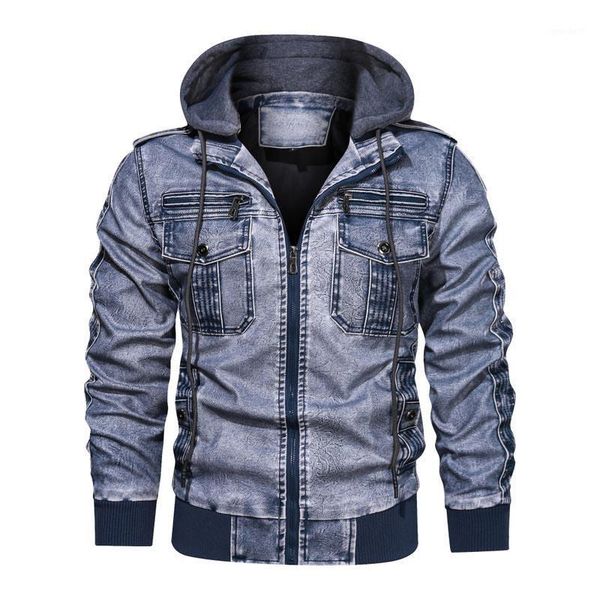 men's fur & faux mcikkny pu leather jacket coats washed motorcycle autumn winter jackets outwear for male size -5xl windbreak1, Black
men's fur & faux mcikkny pu leather jacket coats washed motorcycle autumn winter jackets outwear for male size -5xl windbreak1, Black