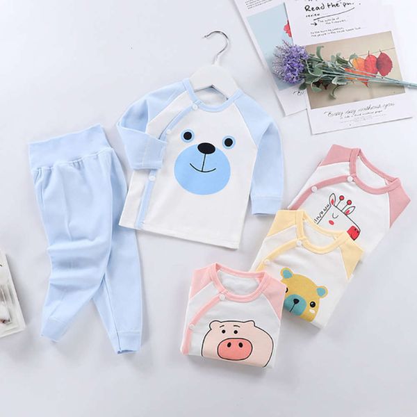 autumn winter 2020 new all home cloth two piece baby cotton pajamas for boys and girls, Blue;red
autumn winter 2020 new all home cloth two piece baby cotton pajamas for boys and girls, Blue;red