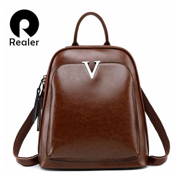 realer women backpack school bags for teenager girls spilt leather school backpack for women large capacity mochila brown 2021
realer women backpack school bags for teenager girls spilt leather school backpack for women large capacity mochila brown 2021