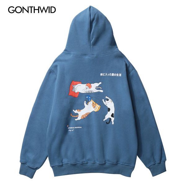 harajuku funny sleepy cats print fleece hoodies pullover hooded sweatshirts streetwear 2020 hip hop casual mens, Black
harajuku funny sleepy cats print fleece hoodies pullover hooded sweatshirts streetwear 2020 hip hop casual mens, Black