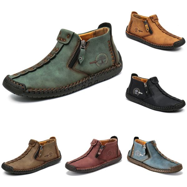 2020 non-brand men winter martin boots zipper shoes red black blue khaki brown outdoors hand-stitched tooling boots 38-44
2020 non-brand men winter martin boots zipper shoes red black blue khaki brown outdoors hand-stitched tooling boots 38-44