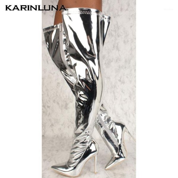 karin sale shoes woman party thin high heels over-the-knee boots pointed toe solid zip shoes1, Black
karin sale shoes woman party thin high heels over-the-knee boots pointed toe solid zip shoes1, Black