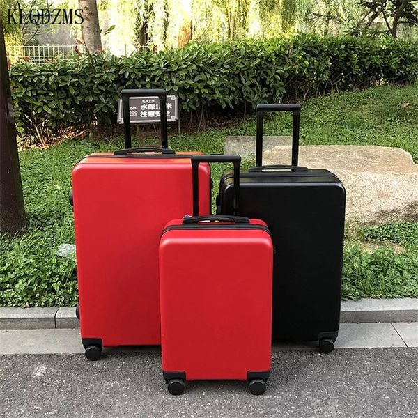 klqdzms 20"24" fashion travel luggage abs rolling luggage spinner on wheel men women trolley bag lj201114
klqdzms 20"24" fashion travel luggage abs rolling luggage spinner on wheel men women trolley bag lj201114