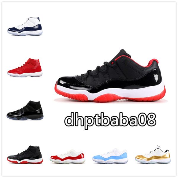new 11 11s jumpman basketball shoes low white bred concord se metallic gold legend blue pantone ovo grey snake skin mens women sneakers, White;red
new 11 11s jumpman basketball shoes low white bred concord se metallic gold legend blue pantone ovo grey snake skin mens women sneakers, White;red