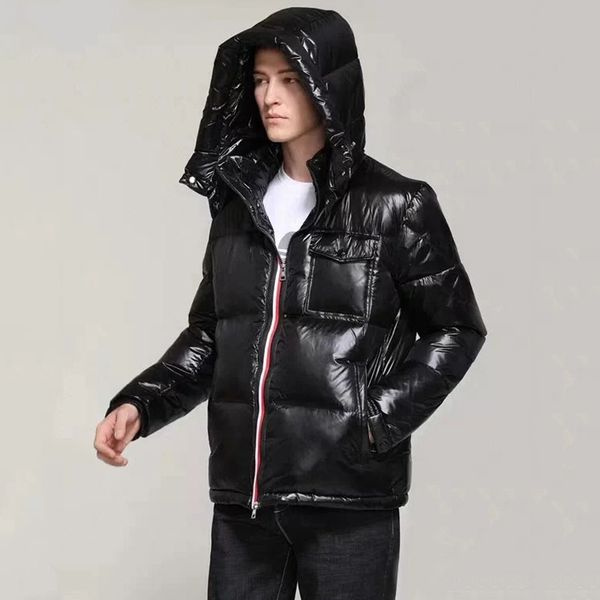 20fw windproof short hooded down jackets winter warm outdoor outwear high end fashion coats high street simple down jacket hfymyrf106, Black
20fw windproof short hooded down jackets winter warm outdoor outwear high end fashion coats high street simple down jacket hfymyrf106, Black