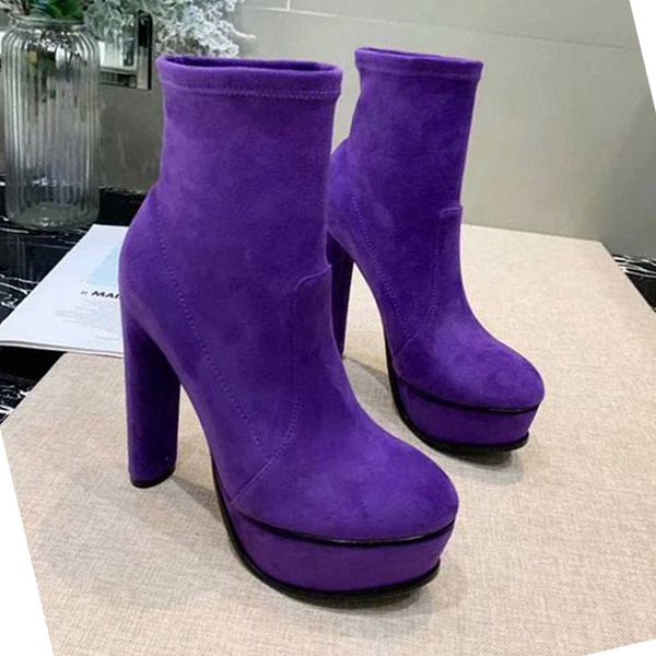fashion womens genuine leather classica suede boots high heel boots round toe platform shoes designer classica winter boots high heels, Black
fashion womens genuine leather classica suede boots high heel boots round toe platform shoes designer classica winter boots high heels, Black