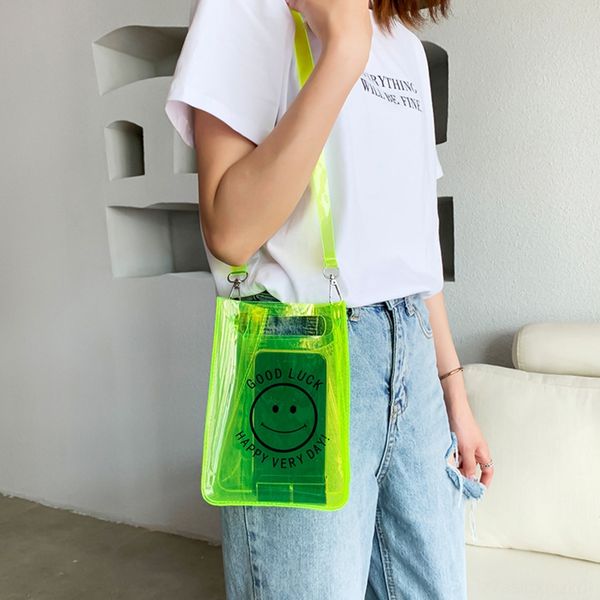 transparent shoulder women 2020 new korean version trend versatile summer smiling face printed shoulder straddle bag jelly bag dka7l
transparent shoulder women 2020 new korean version trend versatile summer smiling face printed shoulder straddle bag jelly bag dka7l