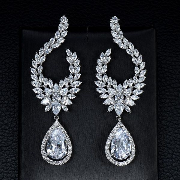 hibride luxury micro pave u-образный циркон серьги для женщин высокого качества ювелирных изделий способа партии / свадьба серьги brincos e, Silver
hibride luxury micro pave u-образный циркон серьги для женщин высокого качества ювелирных изделий способа партии / свадьба серьги brincos e, Silver