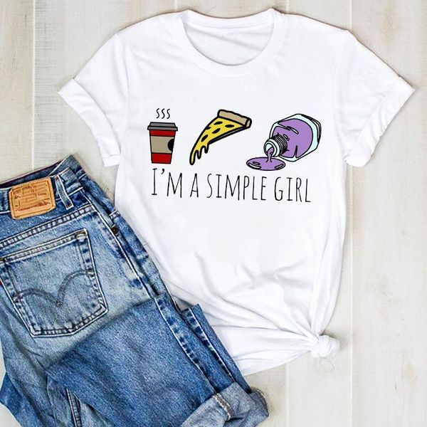 women lady fingernail coffee cartoon print printed ladies summer t tee tshirt womens female shirt clothes graphic t-shirt, White
women lady fingernail coffee cartoon print printed ladies summer t tee tshirt womens female shirt clothes graphic t-shirt, White