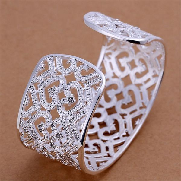 charms nice simple fashion silver color elegant women crystal bangles bracelet jewelry wedding gift b166 h bbyelr, Black
charms nice simple fashion silver color elegant women crystal bangles bracelet jewelry wedding gift b166 h bbyelr, Black