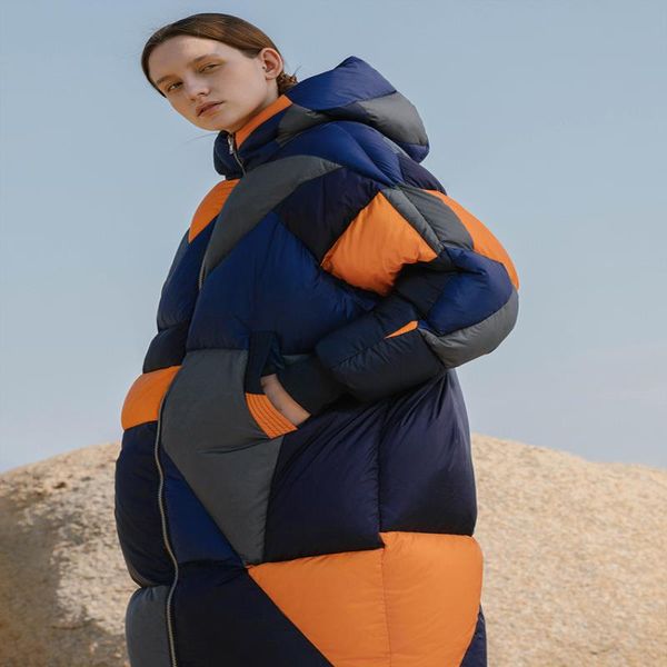 new down irinach47 white women colored multi long thick collection duck jacket 2020 coat oversize winter ajptb, Black
new down irinach47 white women colored multi long thick collection duck jacket 2020 coat oversize winter ajptb, Black