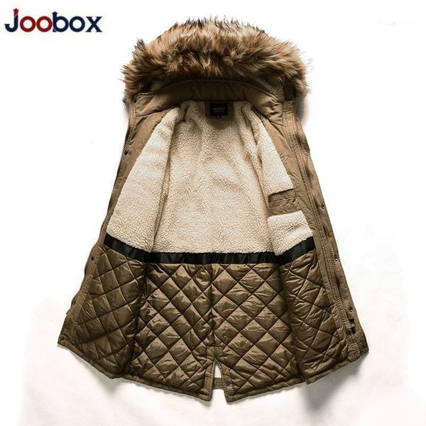 winter thick warm parkas men jacket casual long outwear hooded fur collar men's coat windbreaker lining cotton-padded jackets1, Black
winter thick warm parkas men jacket casual long outwear hooded fur collar men's coat windbreaker lining cotton-padded jackets1, Black