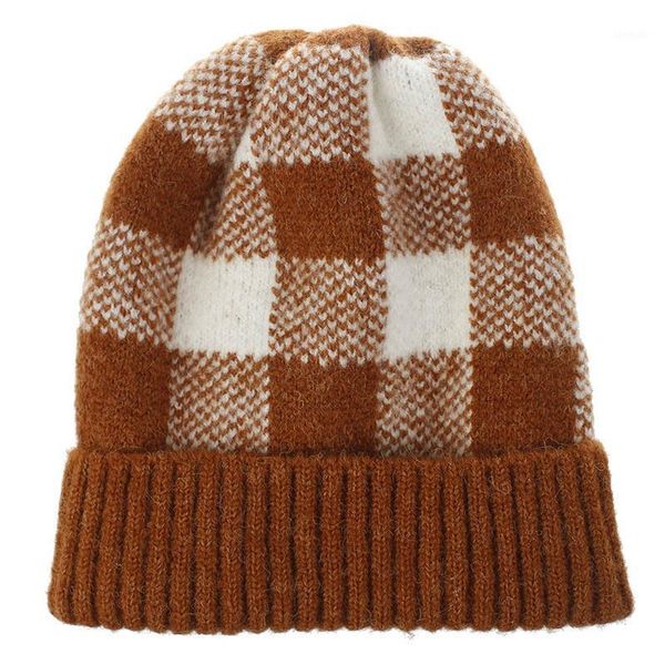beanies mixed color winter knitted cap ladies plaid hat women beanie daily wear red brown black1
beanies mixed color winter knitted cap ladies plaid hat women beanie daily wear red brown black1
