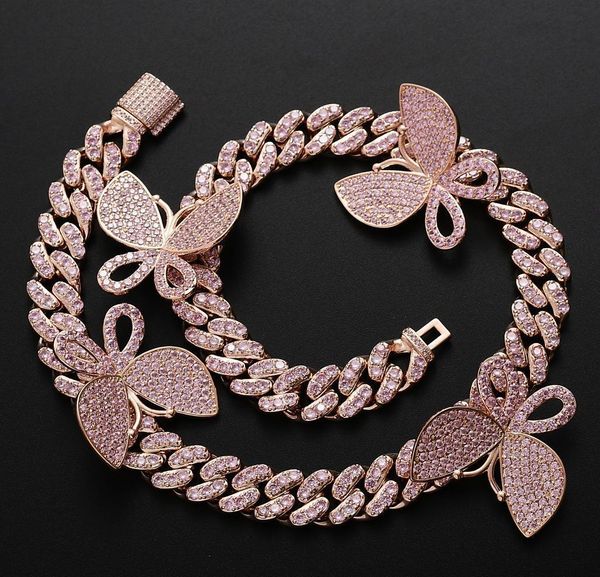 1m choker pink diamond butterfly necklace hiphop chain 14k electroplate copper made wmtiji lottery2010, Silver
1m choker pink diamond butterfly necklace hiphop chain 14k electroplate copper made wmtiji lottery2010, Silver