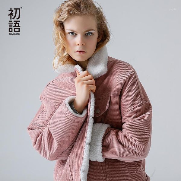 toyouth vintage green outerwear coats winter bomber jacket women solid long sleeve jackets casual single breasted chaqueta mujer1, Black;brown
toyouth vintage green outerwear coats winter bomber jacket women solid long sleeve jackets casual single breasted chaqueta mujer1, Black;brown