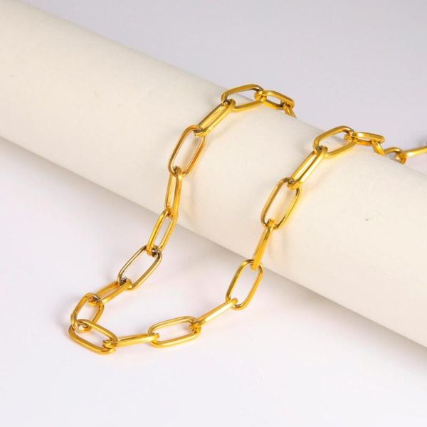 chains my shape necklace gold color iron metal link chain men women diy choker fashion punk hip hop jewelry making accessories, Silver
chains my shape necklace gold color iron metal link chain men women diy choker fashion punk hip hop jewelry making accessories, Silver