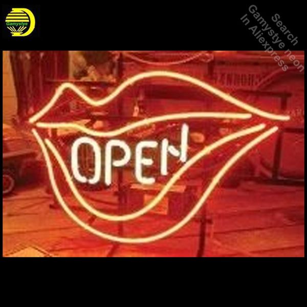 neon signs for open lips mouth handcrafted neon bulbs sign glass tube decorate l restaurant store wall signs dropshipping
neon signs for open lips mouth handcrafted neon bulbs sign glass tube decorate l restaurant store wall signs dropshipping
