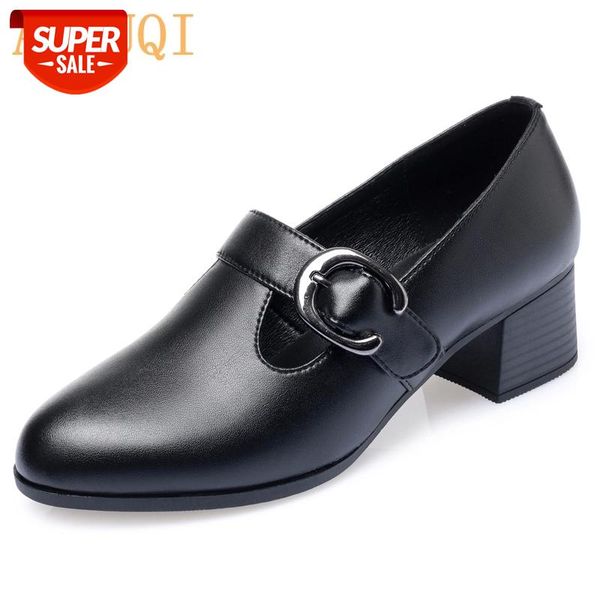 aiyuqi spring women shoes 2020 round head women fashion single shoes large size 41 42 43 high heel work #eh5u
aiyuqi spring women shoes 2020 round head women fashion single shoes large size 41 42 43 high heel work #eh5u