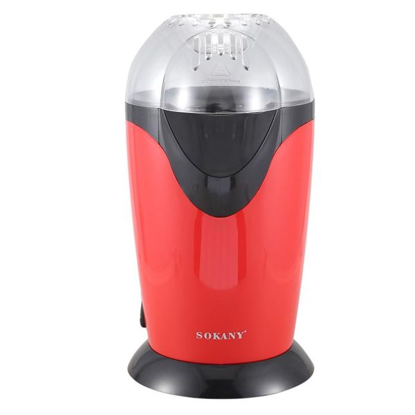sokany portable electric corn maker air corn making machine kitchen deskmini diy maker eu plug
sokany portable electric corn maker air corn making machine kitchen deskmini diy maker eu plug