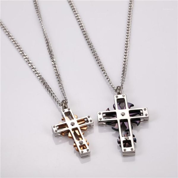punk cross necklace 2020 fashion jewelry summer accessories stainless steel necklace pendant neck chains choker1, Silver
punk cross necklace 2020 fashion jewelry summer accessories stainless steel necklace pendant neck chains choker1, Silver