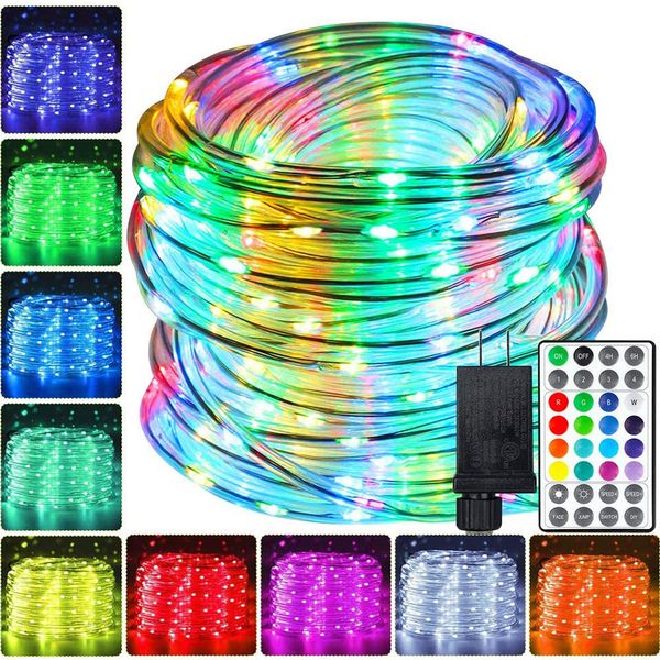 led rope lights outdoor, 16 colors usb/12v waterproof multi mode tube string lights for bedroom starry fairy lights for christmas decor
led rope lights outdoor, 16 colors usb/12v waterproof multi mode tube string lights for bedroom starry fairy lights for christmas decor
