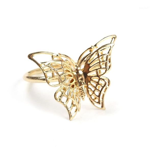 6pcs creative golden butterfly napkin ring napkin buckle restaurant ring plating towel buckle l table decoration1
6pcs creative golden butterfly napkin ring napkin buckle restaurant ring plating towel buckle l table decoration1